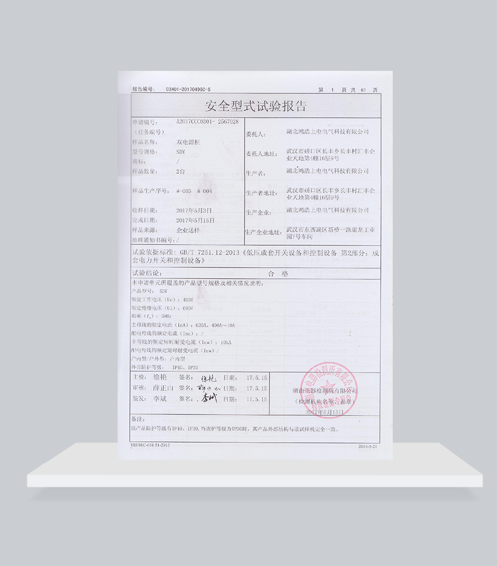 SDY試驗(yàn)報(bào)告